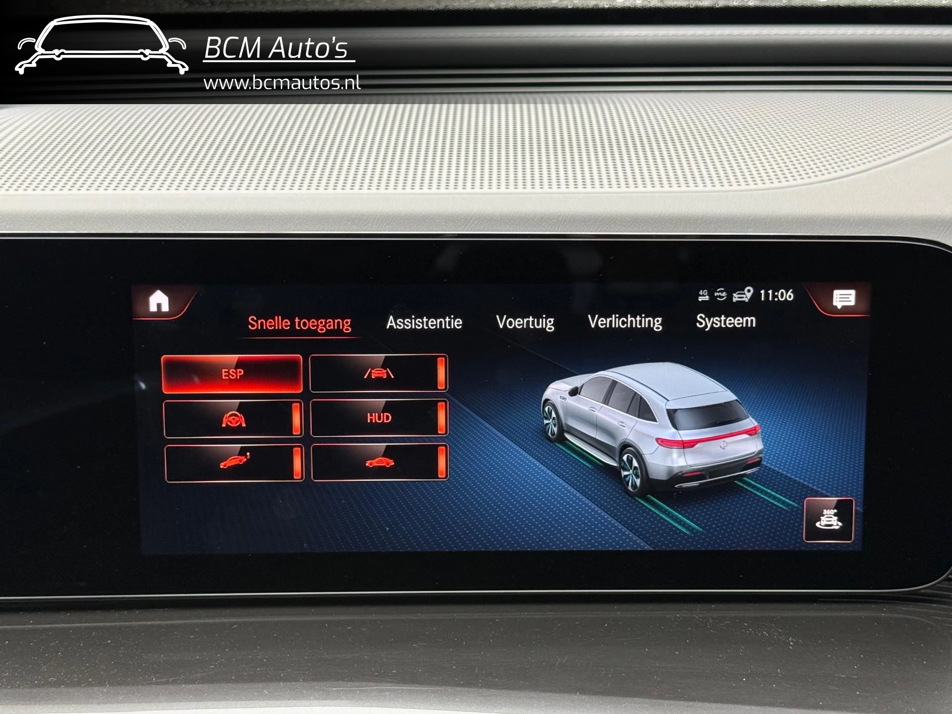 Hoofdafbeelding Mercedes-Benz EQC