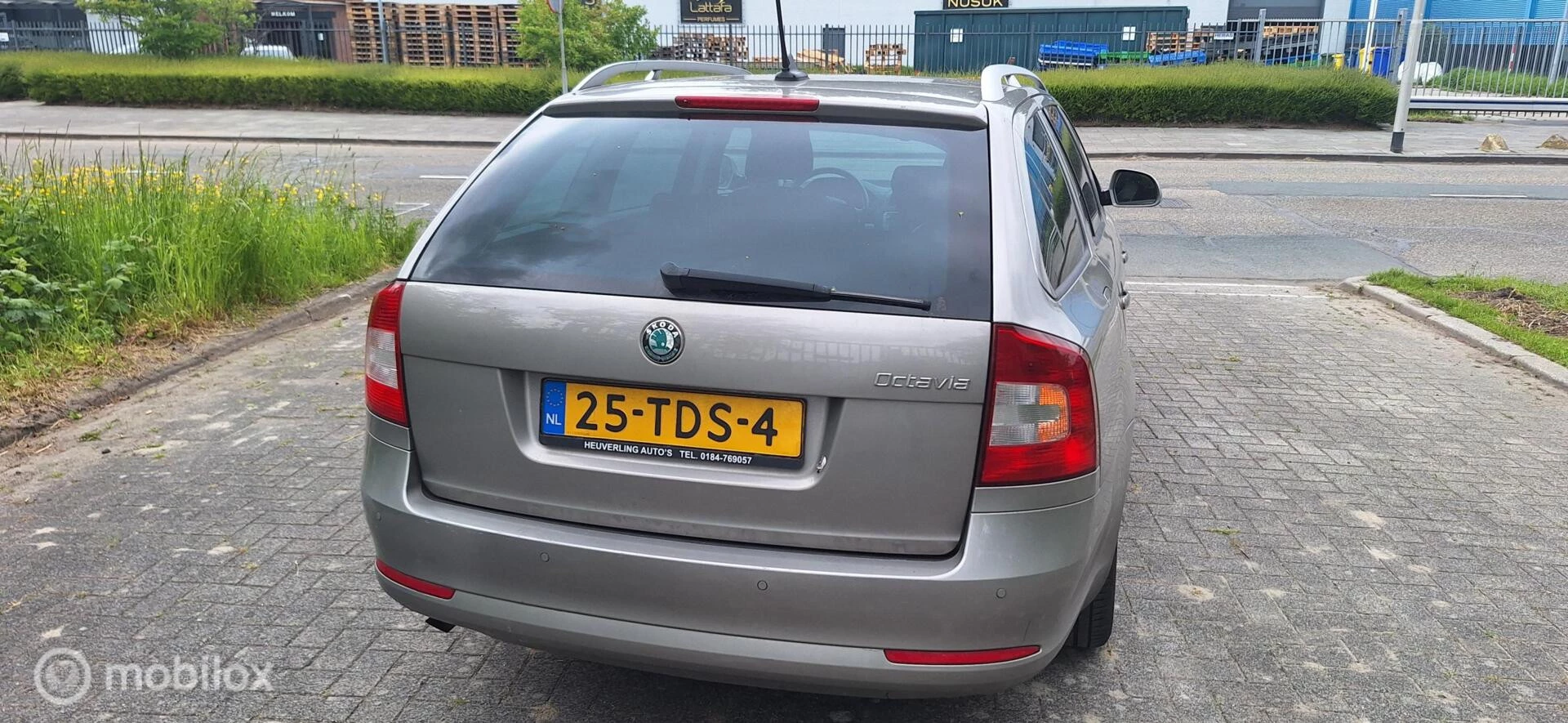 Hoofdafbeelding Škoda Octavia