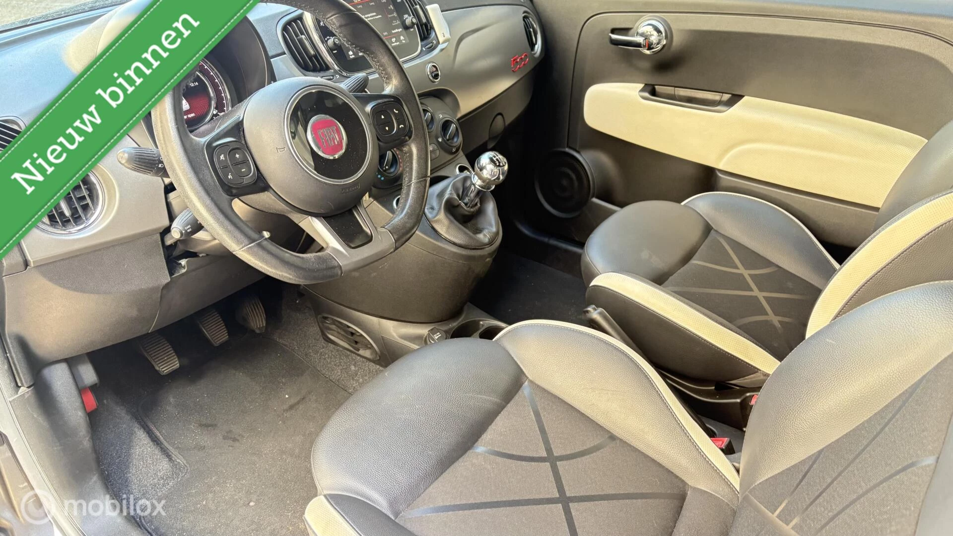 Hoofdafbeelding Fiat 500