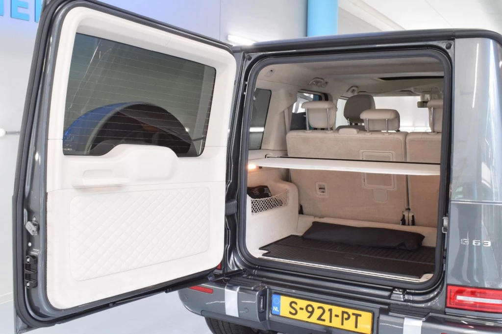 Hoofdafbeelding Mercedes-Benz G-Klasse