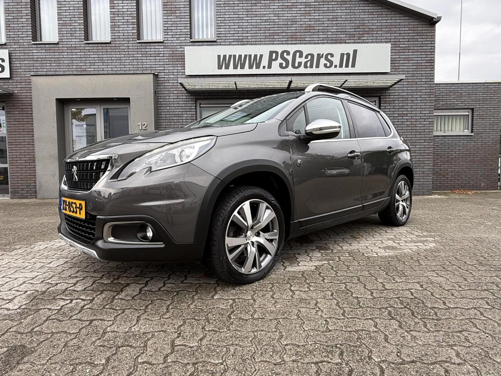 Hoofdafbeelding Peugeot 2008