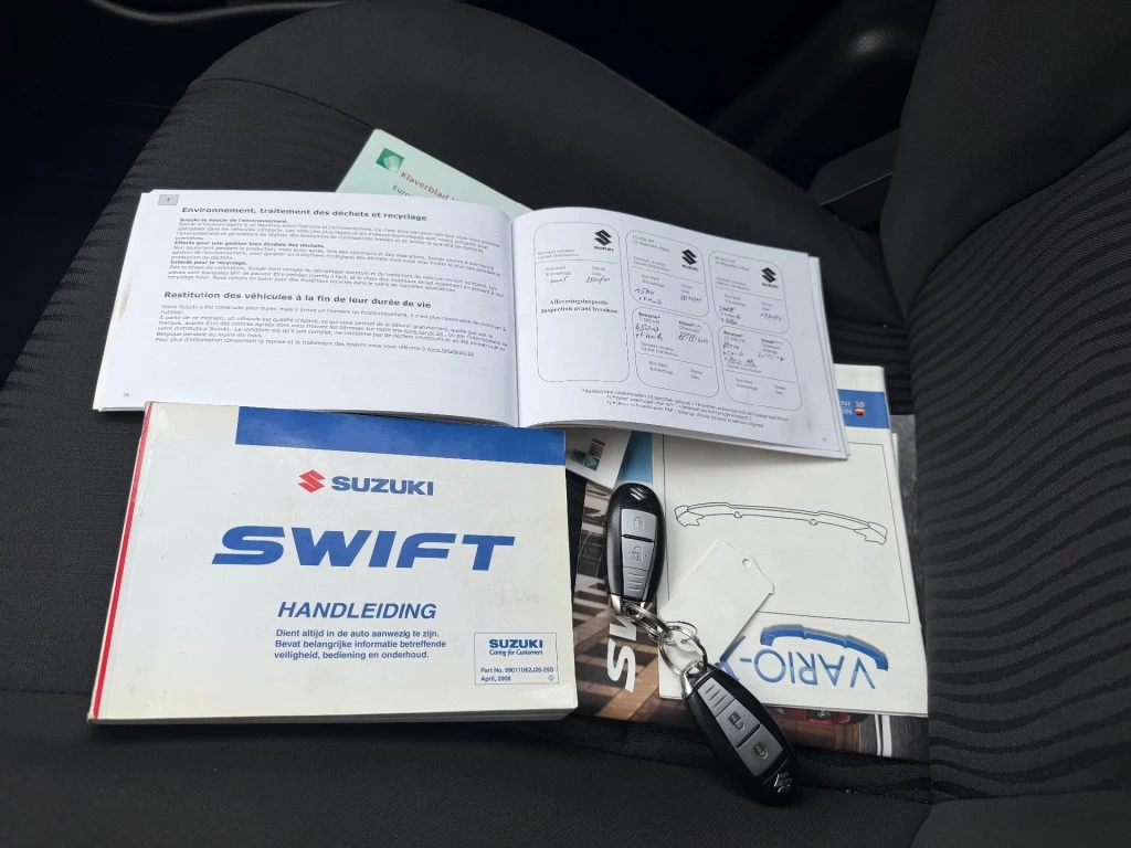 Hoofdafbeelding Suzuki Swift