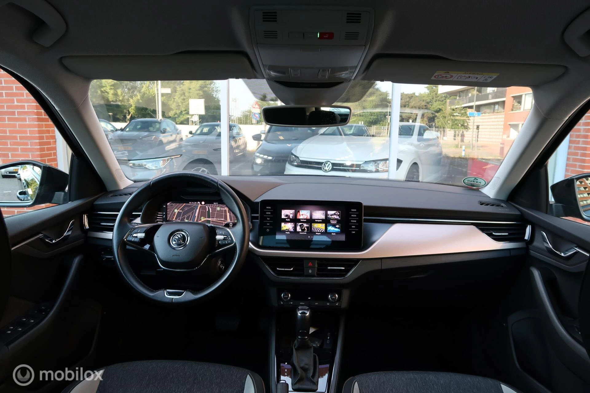Hoofdafbeelding Škoda Kamiq