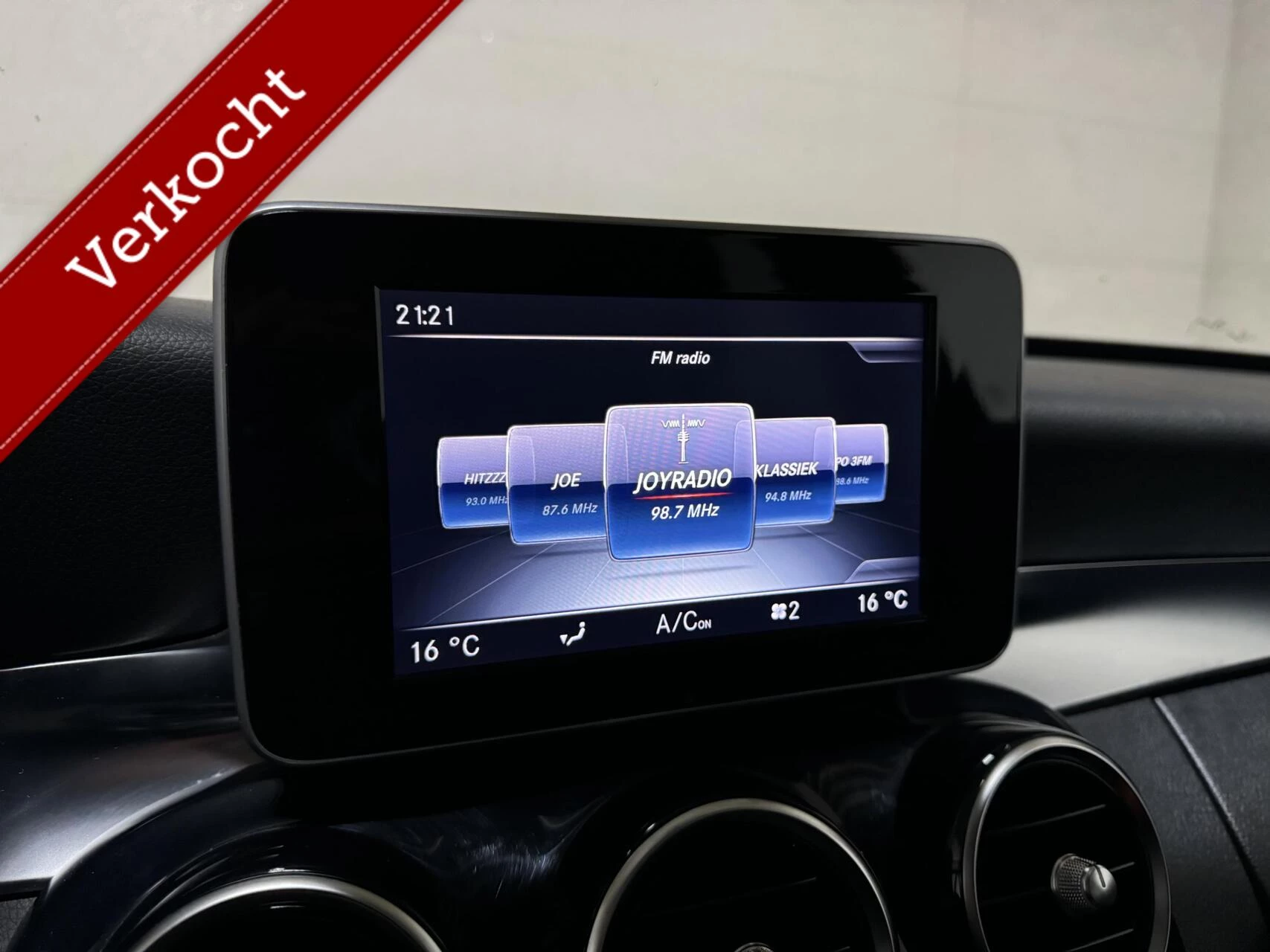 Hoofdafbeelding Mercedes-Benz C-Klasse