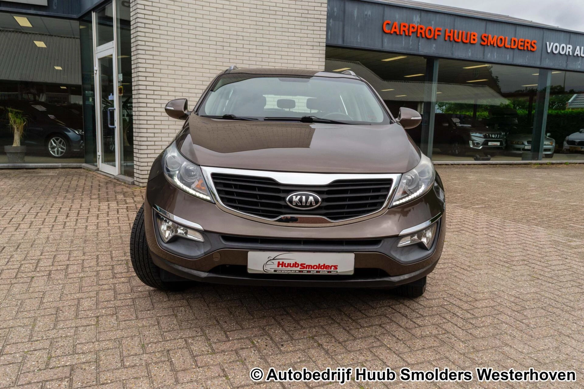 Hoofdafbeelding Kia Sportage