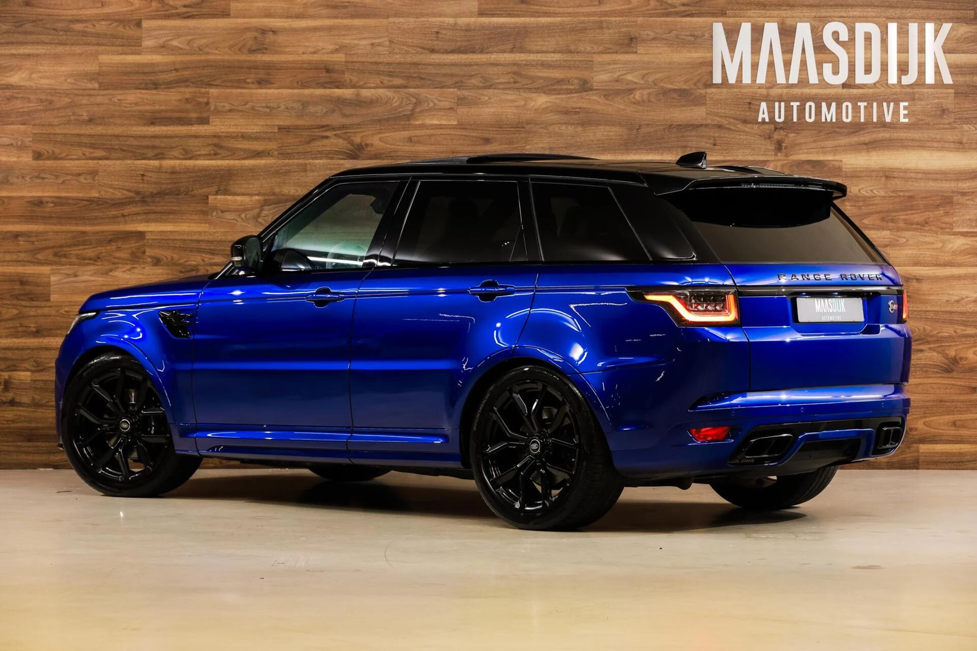 Hoofdafbeelding Land Rover Range Rover Sport