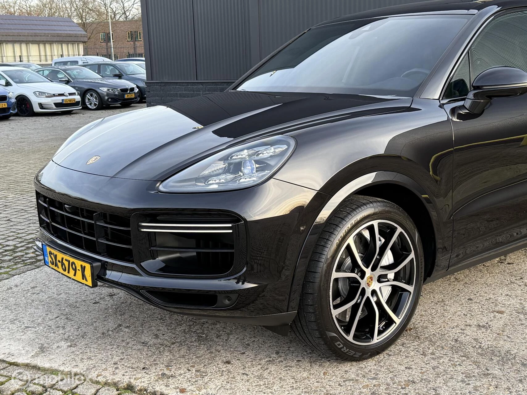 Hoofdafbeelding Porsche Cayenne
