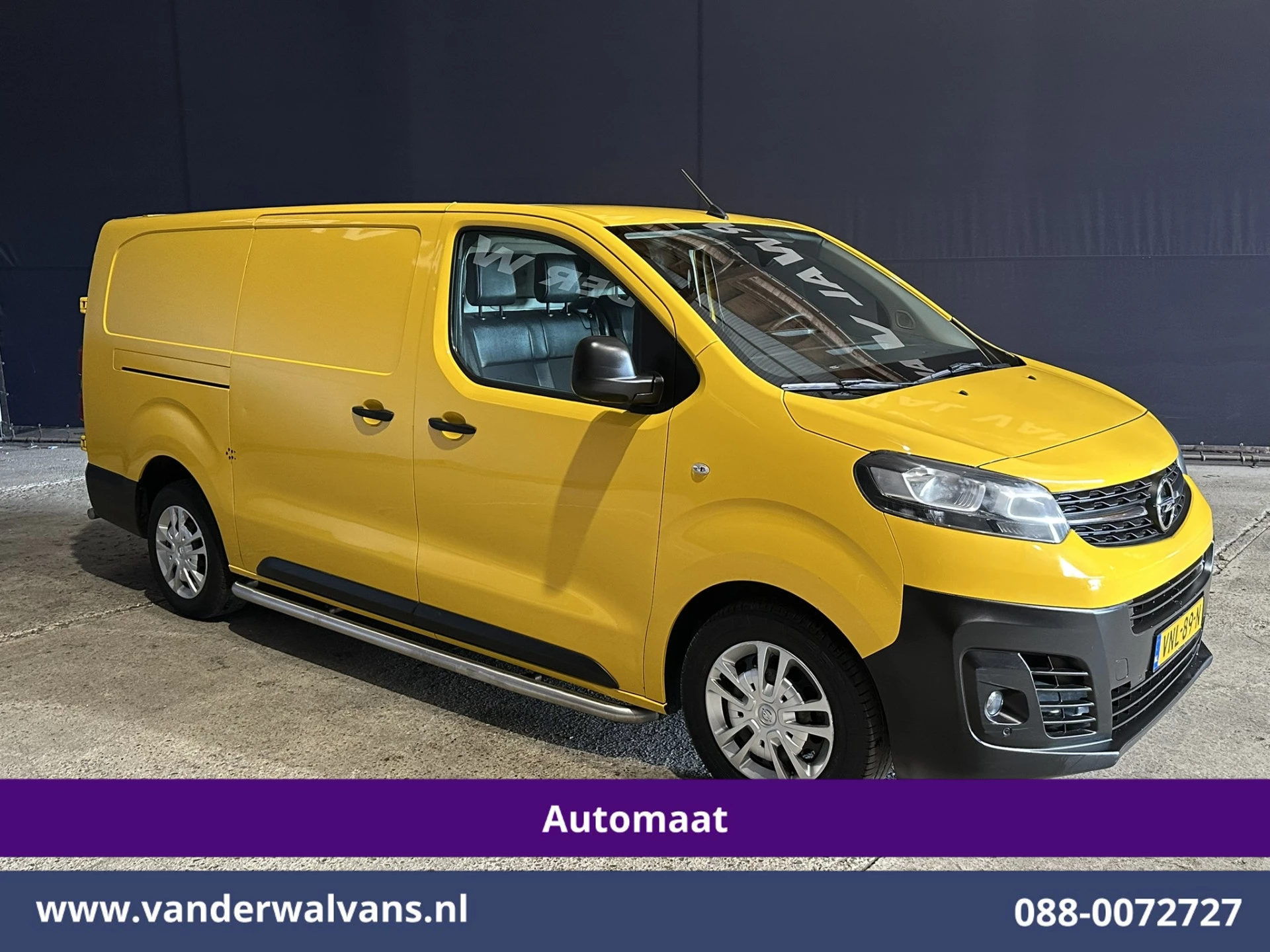 Hoofdafbeelding Opel Vivaro