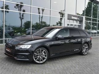 Audi A4 Avant 2.0TFSI 252PK Quattro Sport Pro Line S Pano B&O Standk El.Trekhaak RS-Zetels HUD Virtual VOL!!