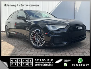 Hoofdafbeelding Audi A6 Audi A6 Avant 55 TFSI e quattro Competition Plug-in S-Line Adapt.Cruise Trekhaak