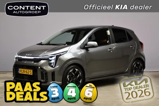 Kia Picanto 1.0 DPi 63pk 4-zits GT-Line