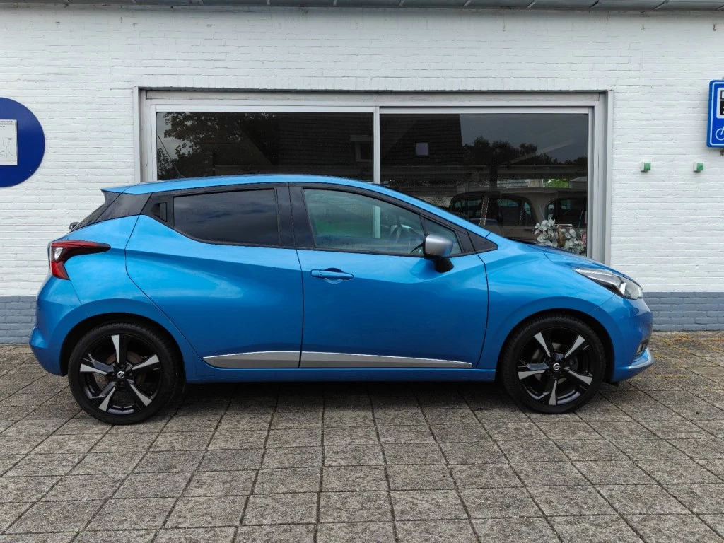Hoofdafbeelding Nissan Micra
