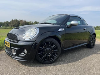 Mini Coupé 1.6 Cooper S Pepper 184PK - Leder - Xenon - Navi - Nieuwe Ketting