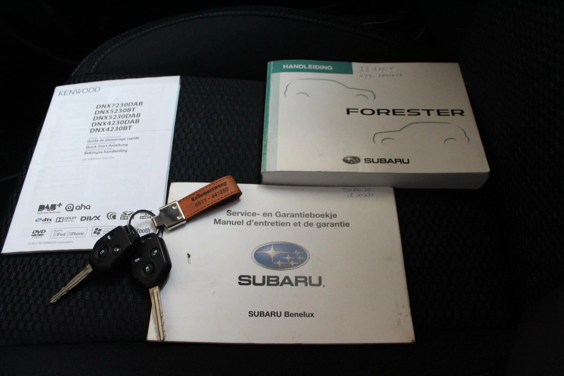 Hoofdafbeelding Subaru Forester