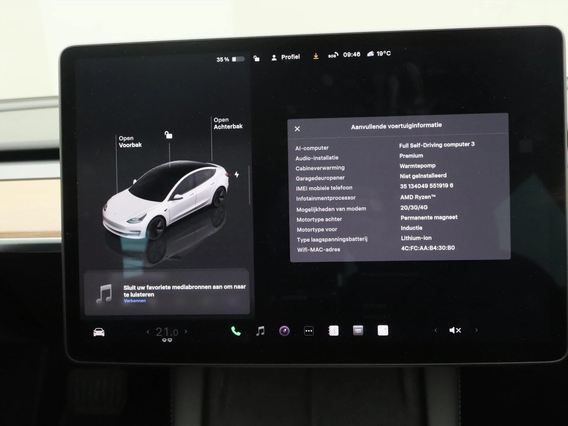 Hoofdafbeelding Tesla Model 3