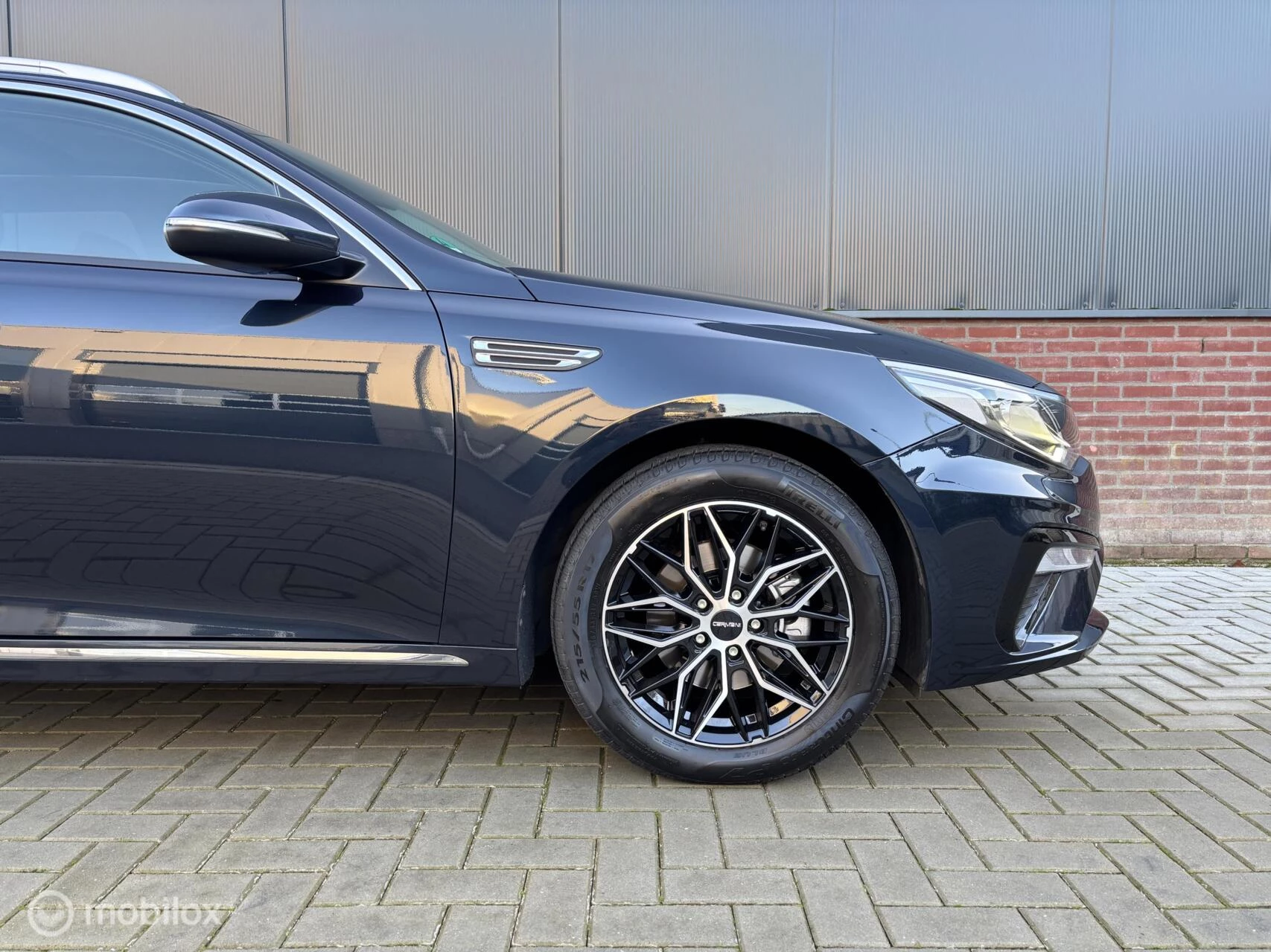 Hoofdafbeelding Kia Optima