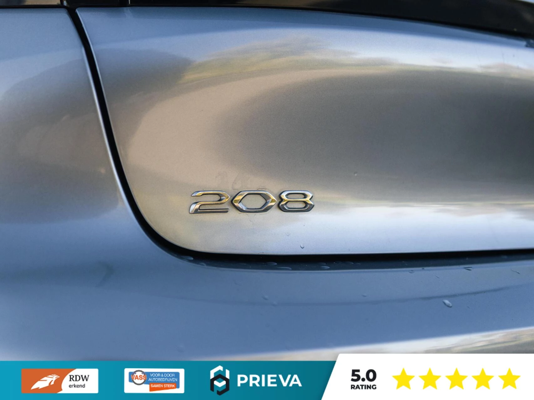 Hoofdafbeelding Peugeot 208