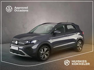 Hoofdafbeelding Volkswagen T-Cross Volkswagen T-Cross Life Edition 1.0 TSI 115pk DSG Automaat Adaptive cruise control, Achteruitrijcamera, Stoelverwarming, Parkeersensoren, LED koplampen, App connect