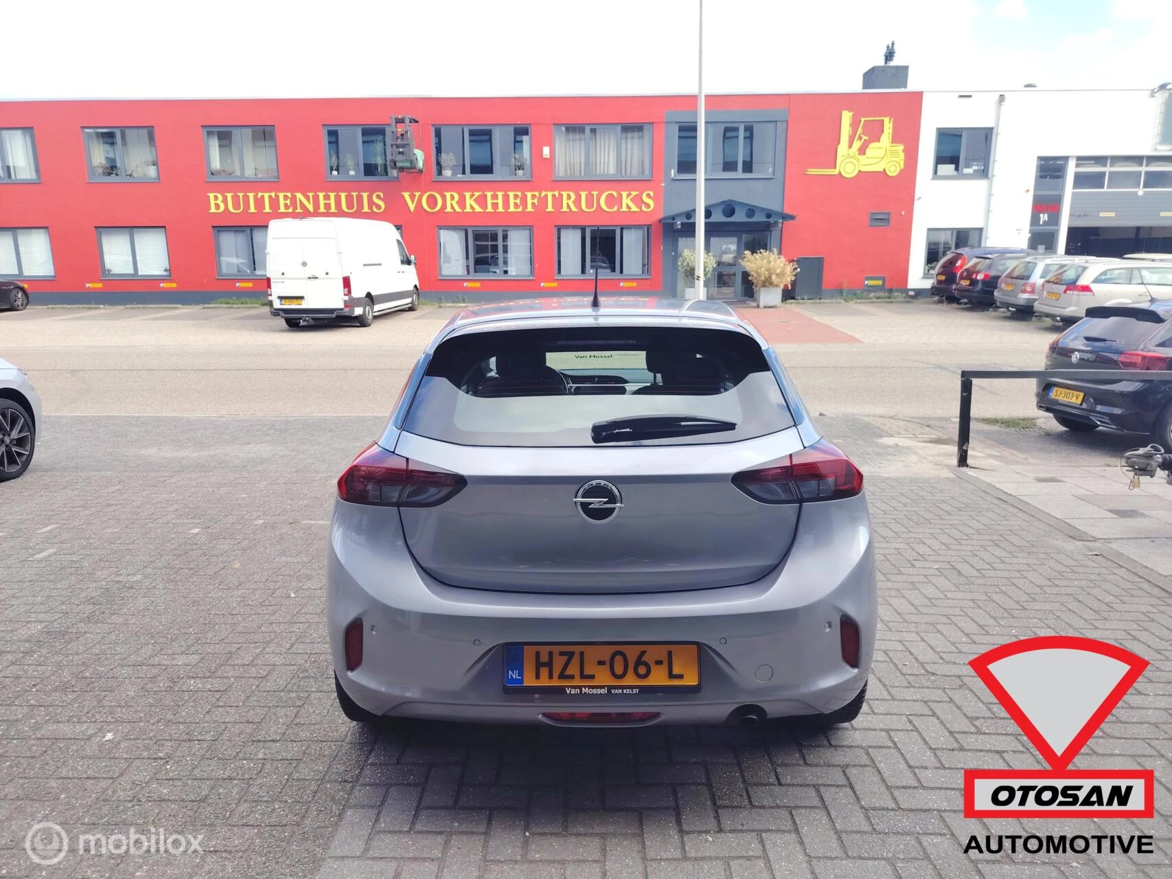 Hoofdafbeelding Opel Corsa