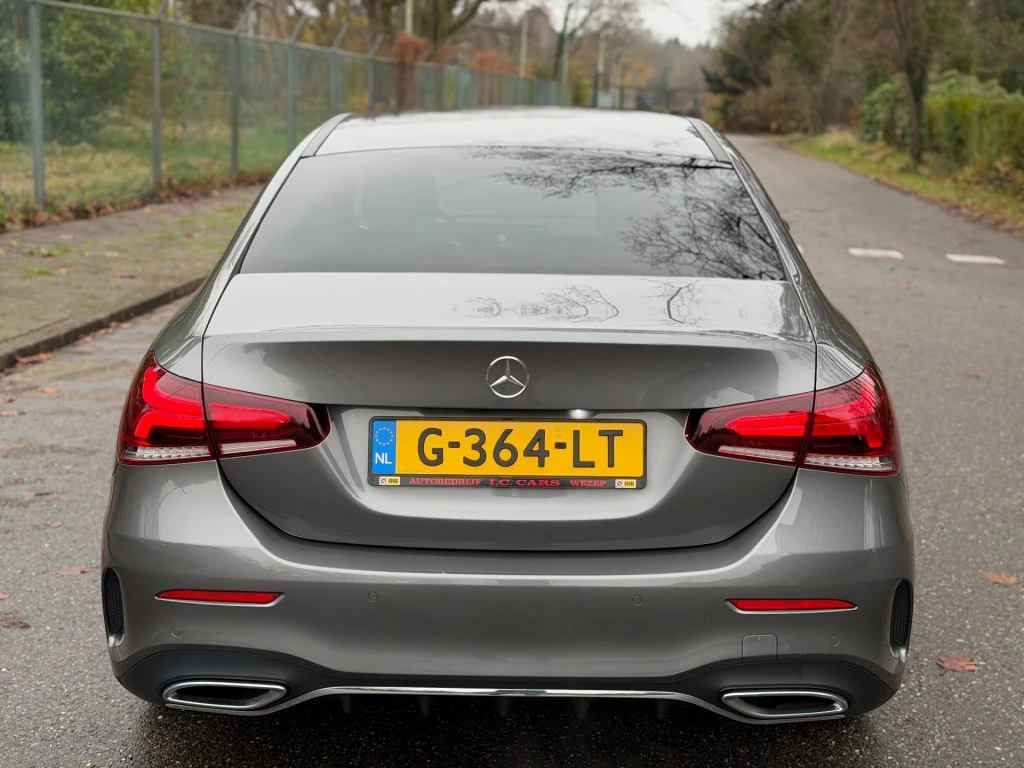 Hoofdafbeelding Mercedes-Benz A-Klasse
