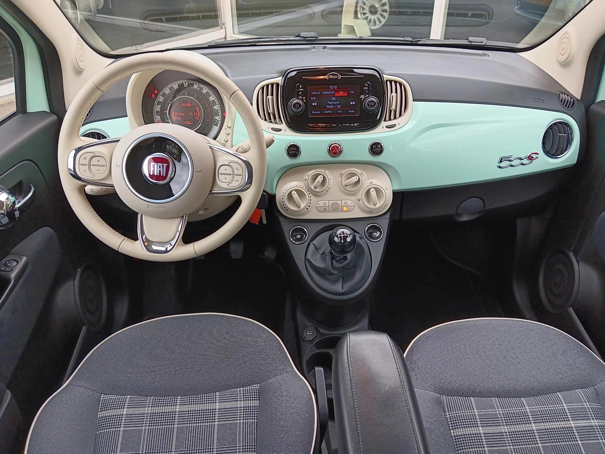 Hoofdafbeelding Fiat 500C