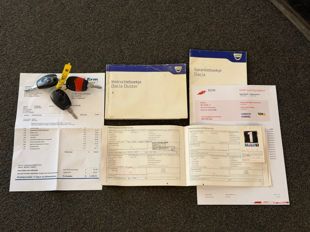 Hoofdafbeelding Dacia Duster