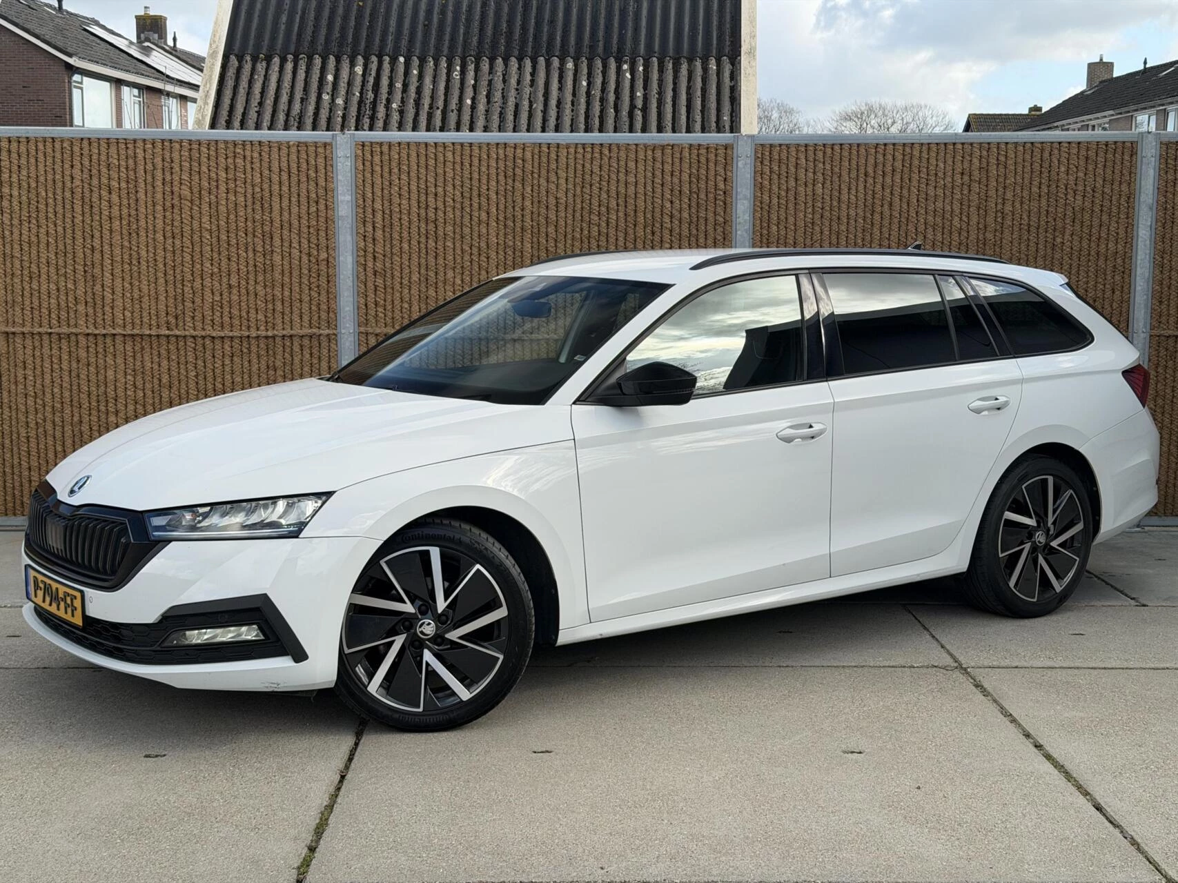 Hoofdafbeelding Škoda Octavia