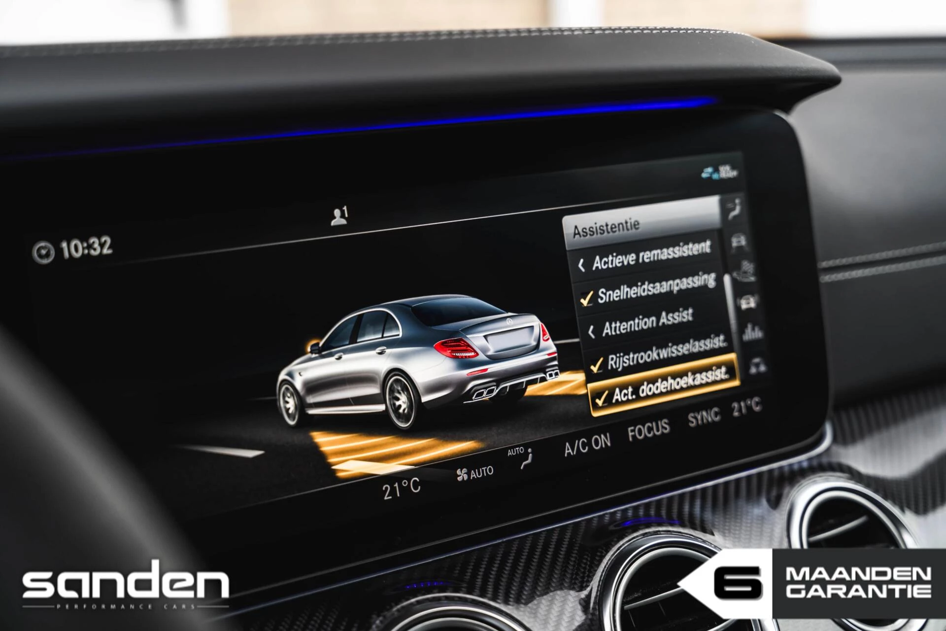 Hoofdafbeelding Mercedes-Benz E-Klasse