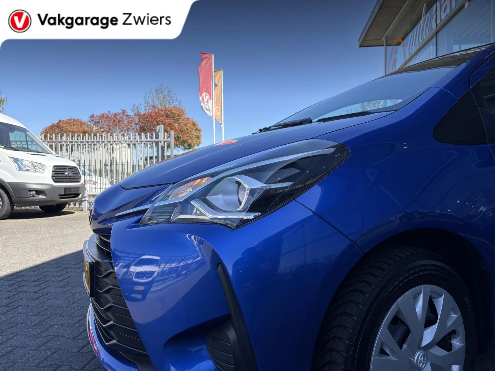 Hoofdafbeelding Toyota Yaris