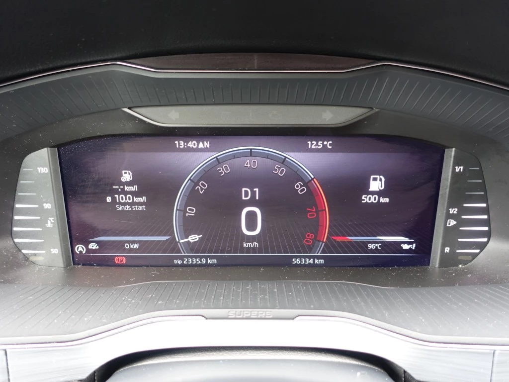 Hoofdafbeelding Škoda Superb