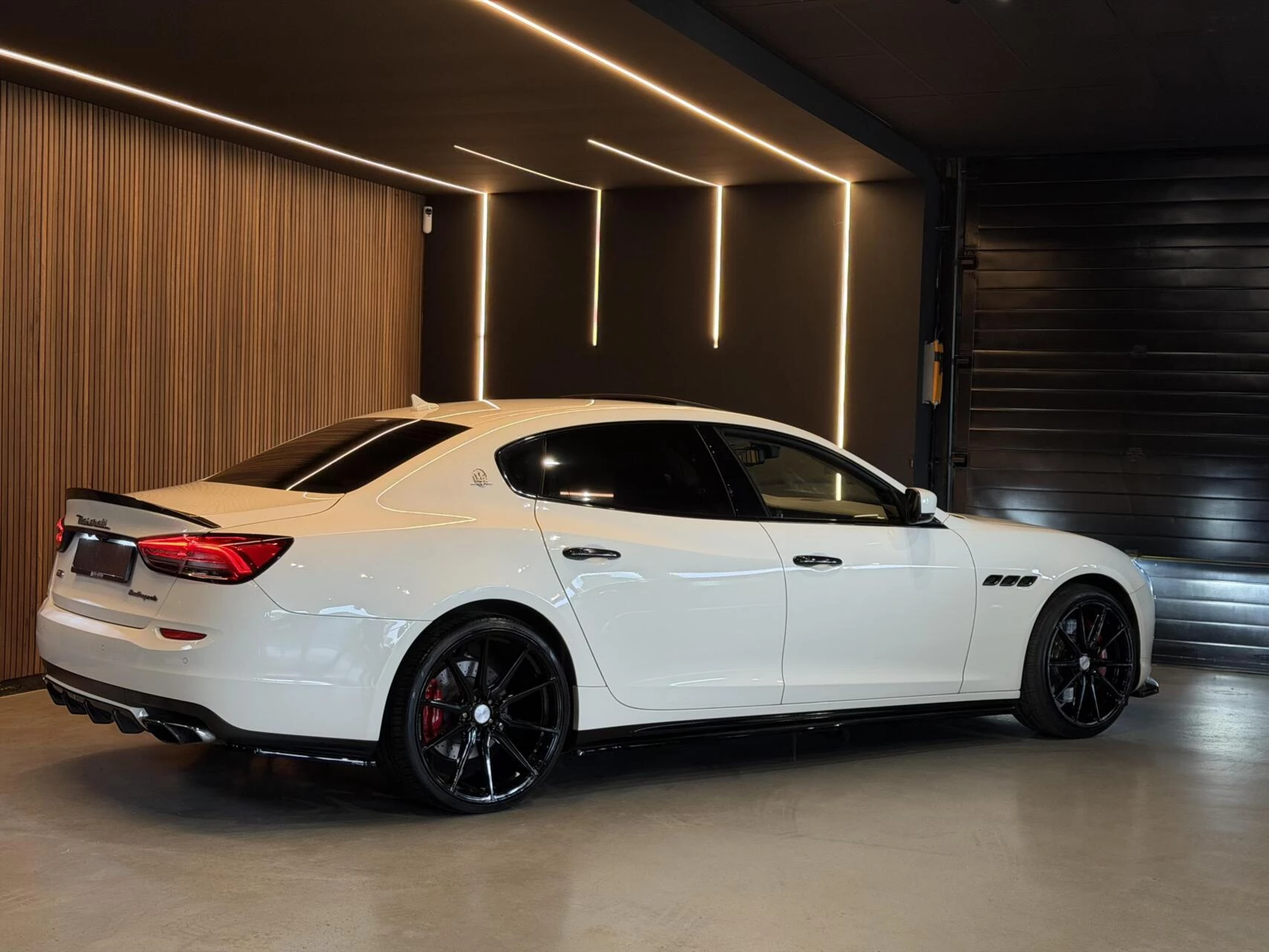 Hoofdafbeelding Maserati Quattroporte