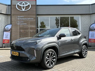 Toyota Yaris Cross 1.5 HYBRID 115 FIRST EDITION STOEL/STUUR/VOORRUITVERWARM. P-SENSOREN KEYLESS ANDROID/APPLE KEYLESS