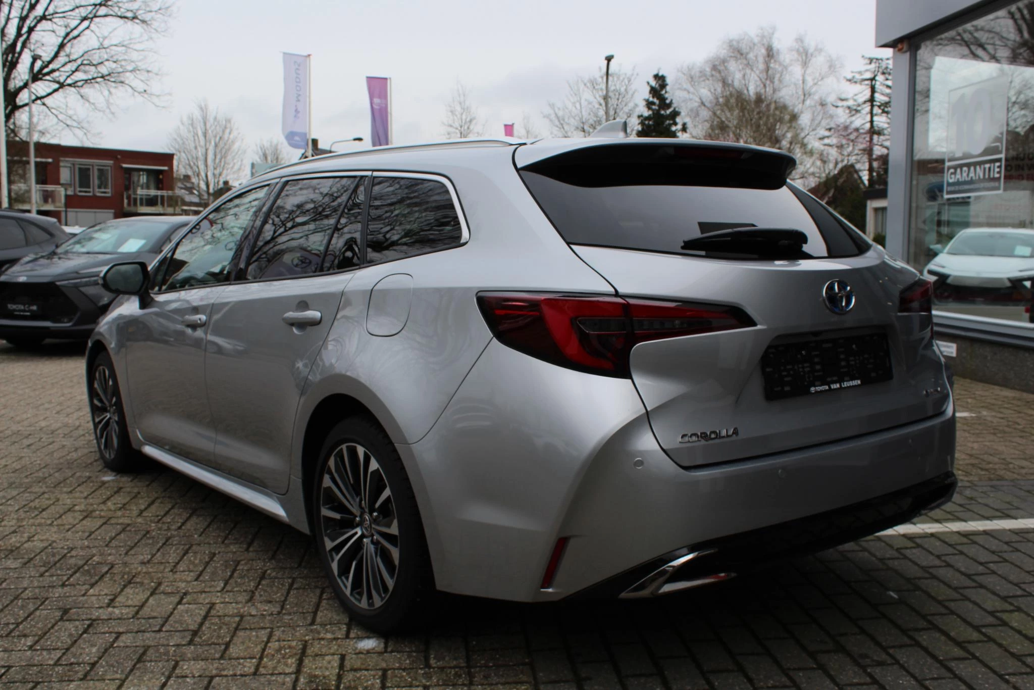 Hoofdafbeelding Toyota Corolla