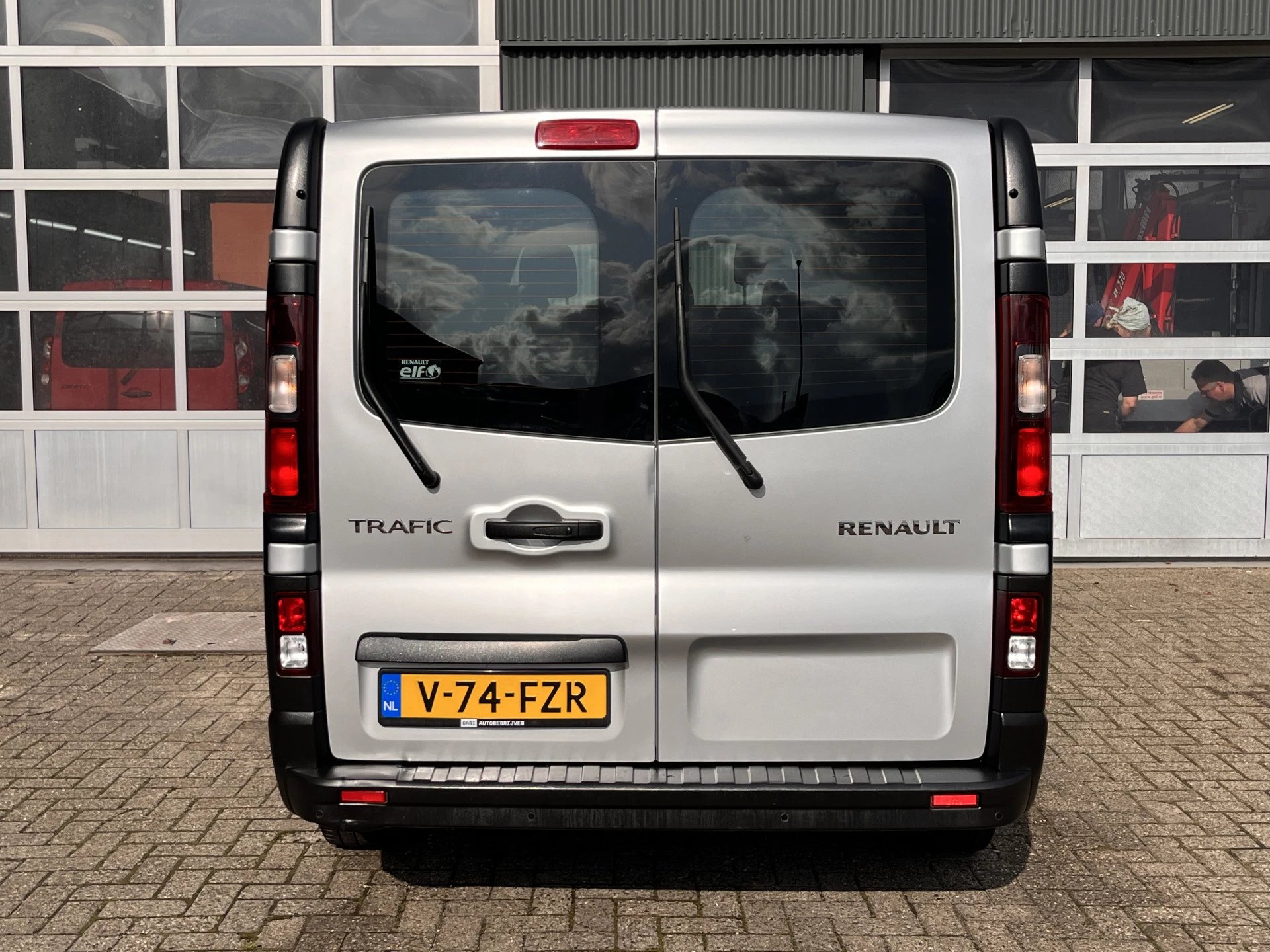 Hoofdafbeelding Renault Trafic