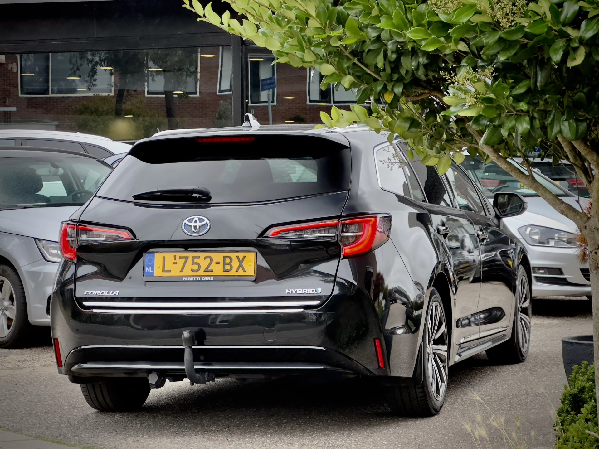 Hoofdafbeelding Toyota Corolla Touring Sports