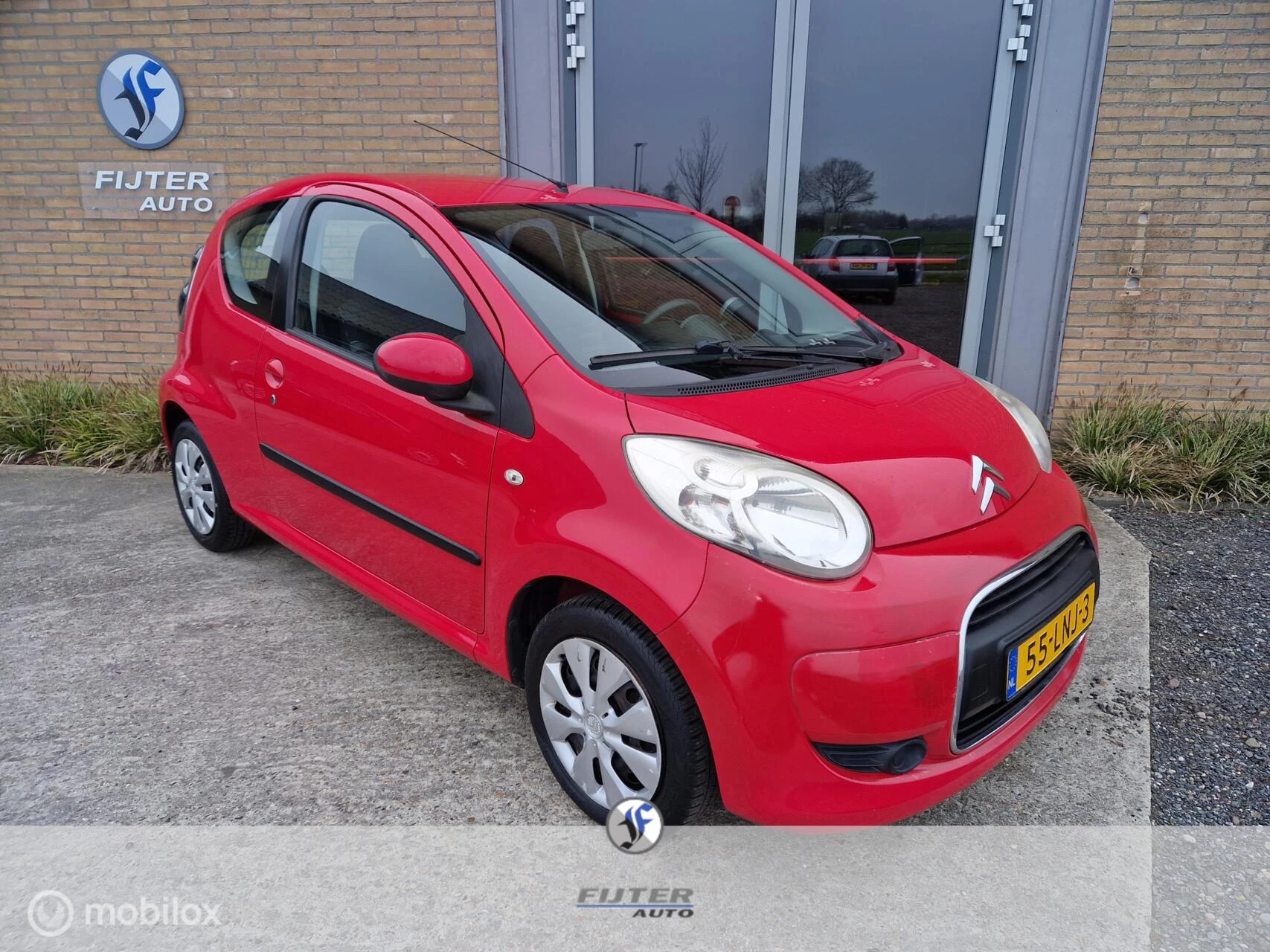 Hoofdafbeelding Citroën C1