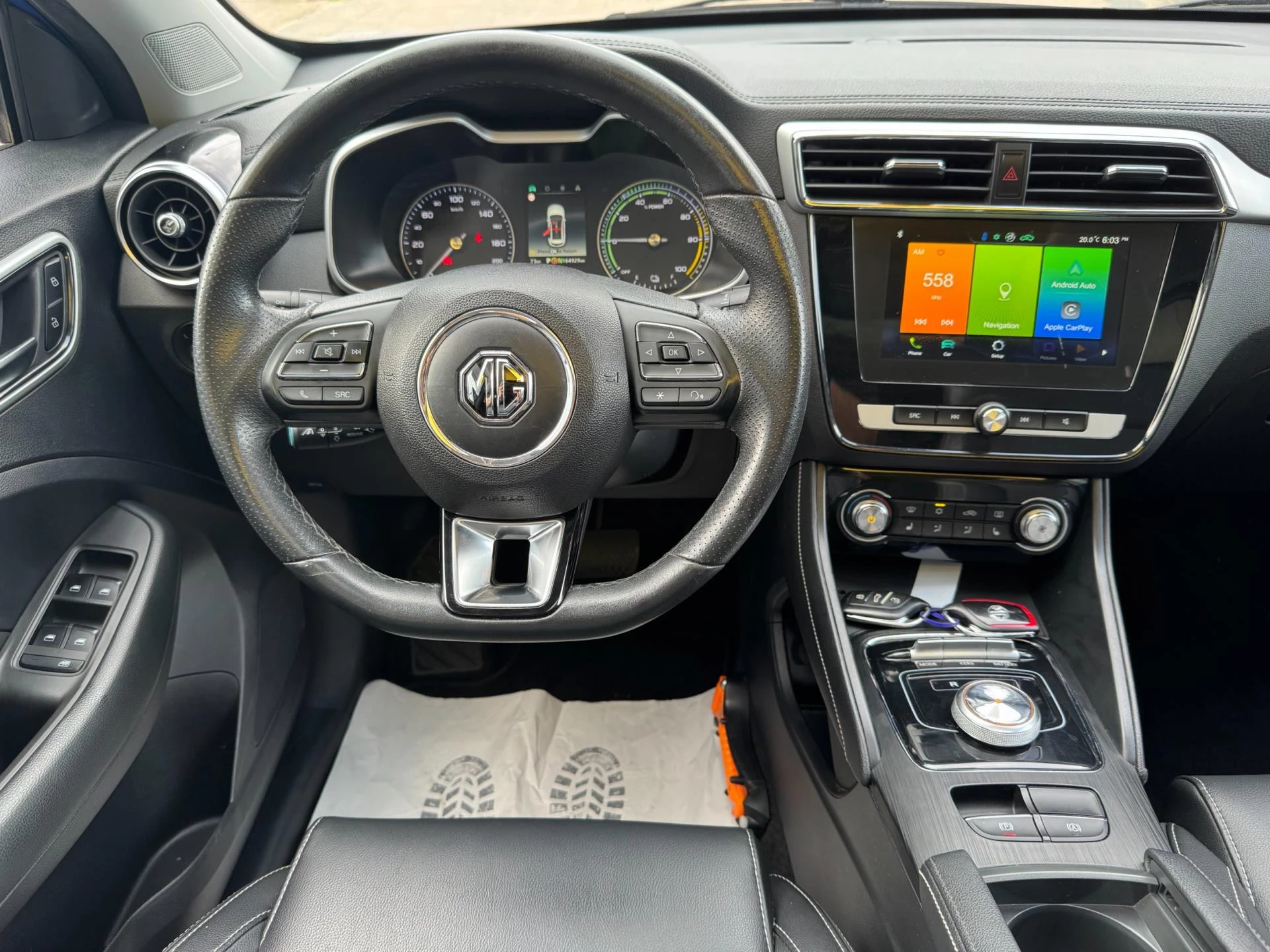 Hoofdafbeelding MG ZS EV