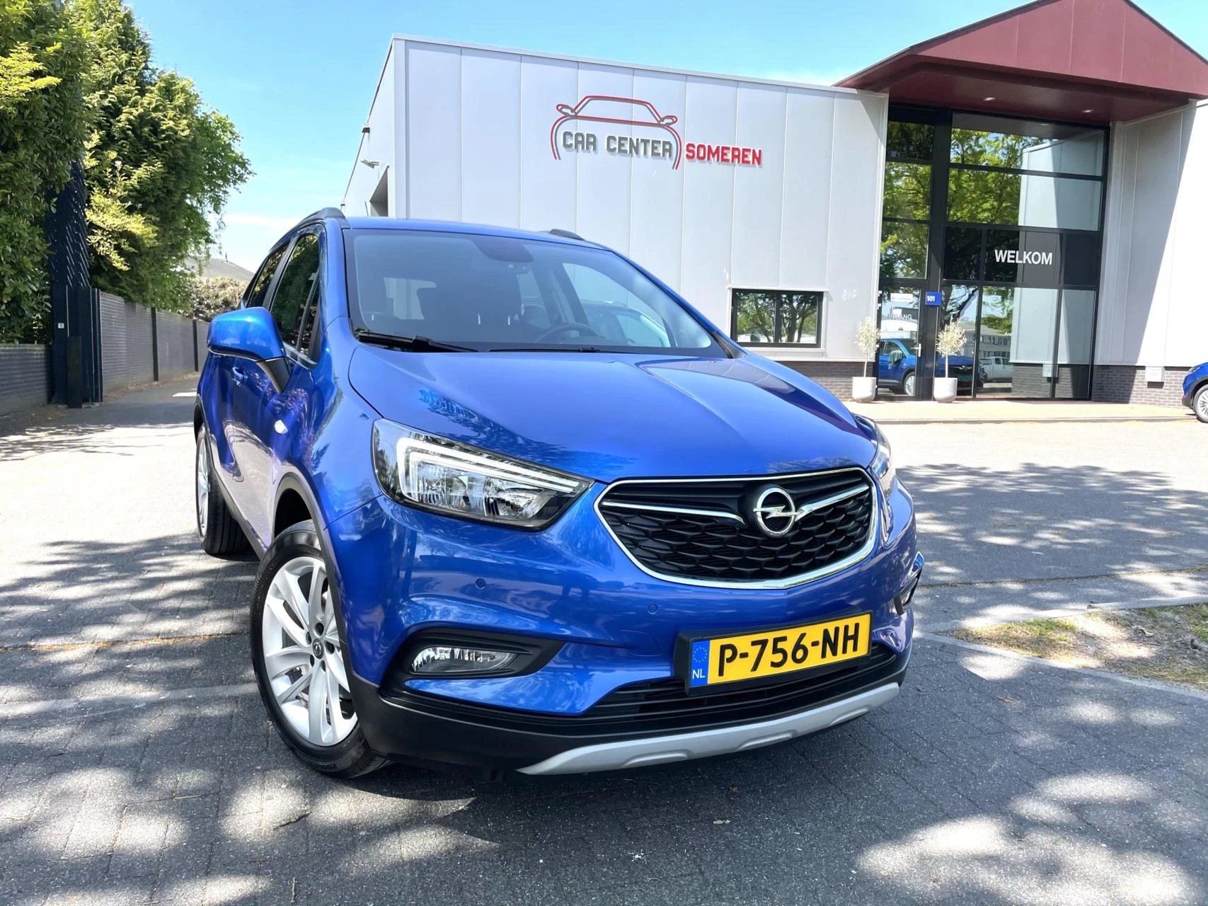 Hoofdafbeelding Opel Mokka X