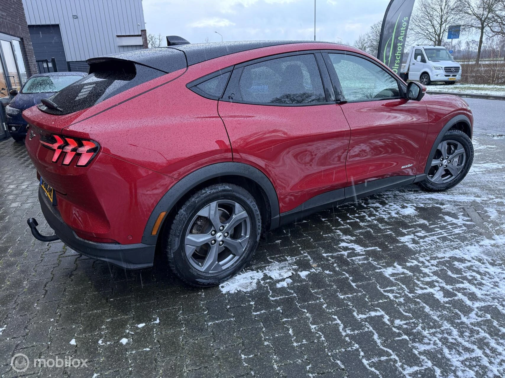 Hoofdafbeelding Ford Mustang Mach-E