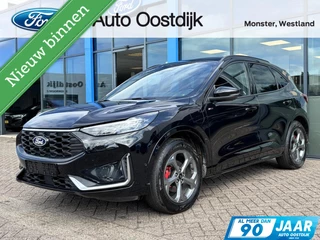 Ford Kuga 2.5 PHEV ST-Line X 243PK Elek. Trekhaak Panodak AGR Stoelen Adaptieve Cruise 2100KG Trekgewicht Winterpack Camera Blind-Spot Navi Climate B&O *Full Options*