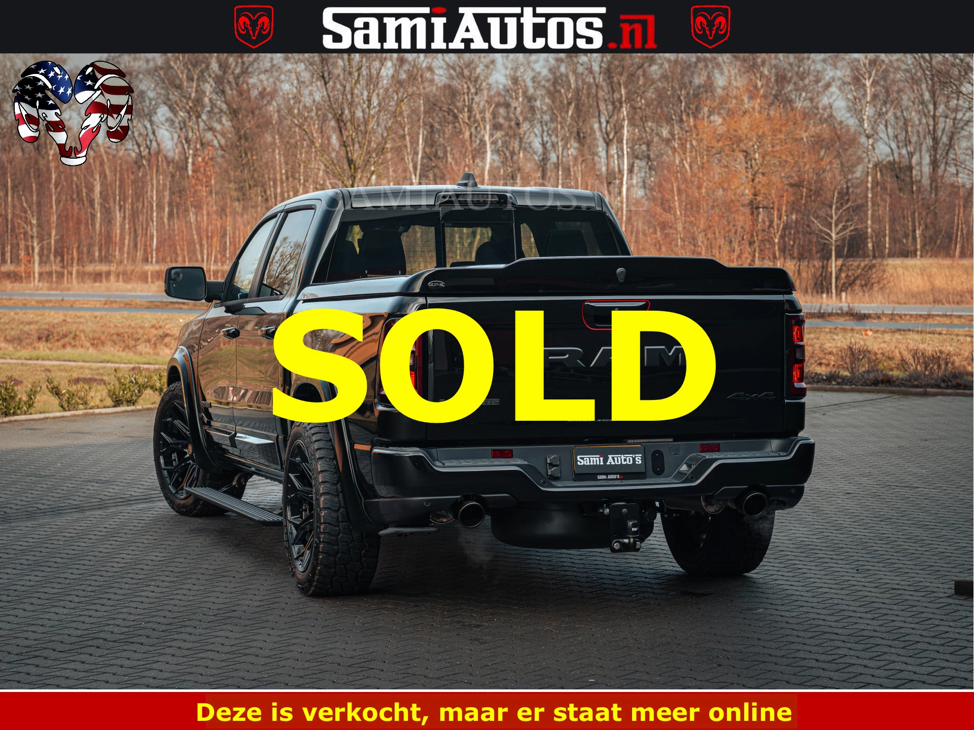 Hoofdafbeelding Dodge Ram 1500