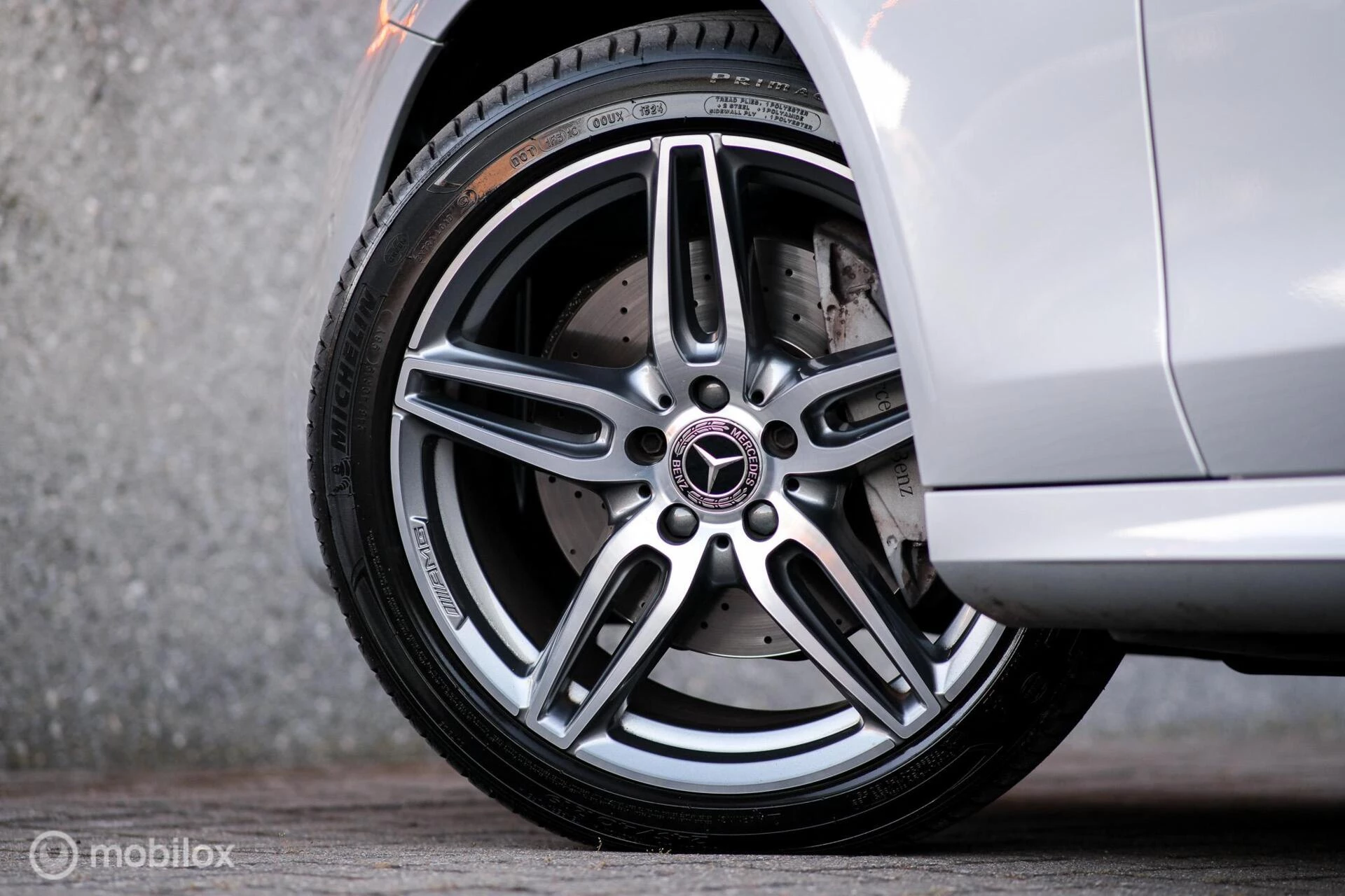Hoofdafbeelding Mercedes-Benz E-Klasse
