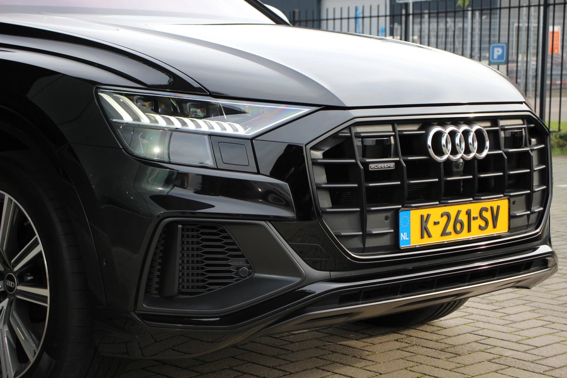 Hoofdafbeelding Audi Q8