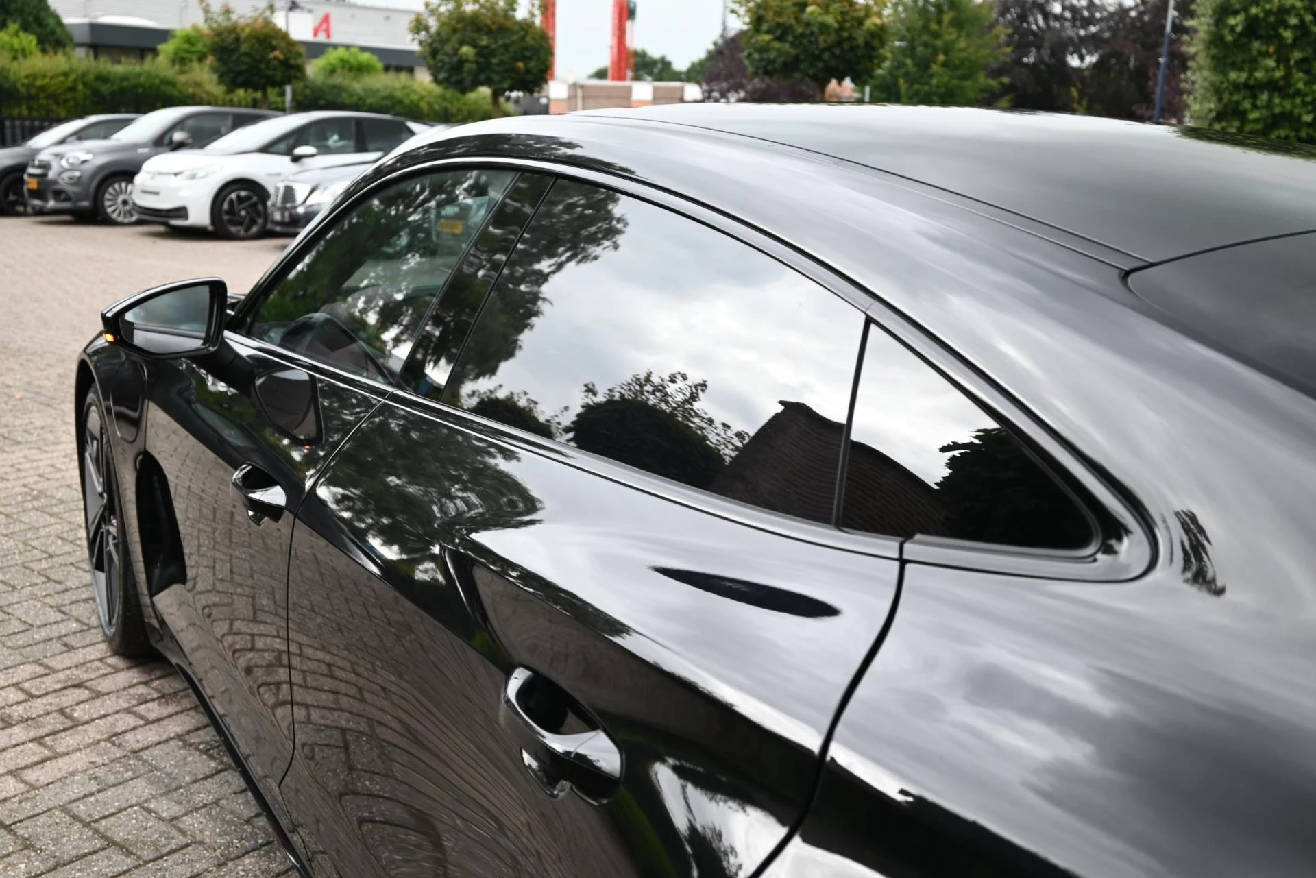 Hoofdafbeelding Audi e-tron GT