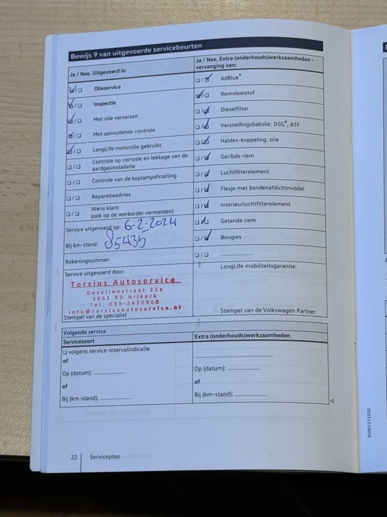 Hoofdafbeelding Volkswagen Golf