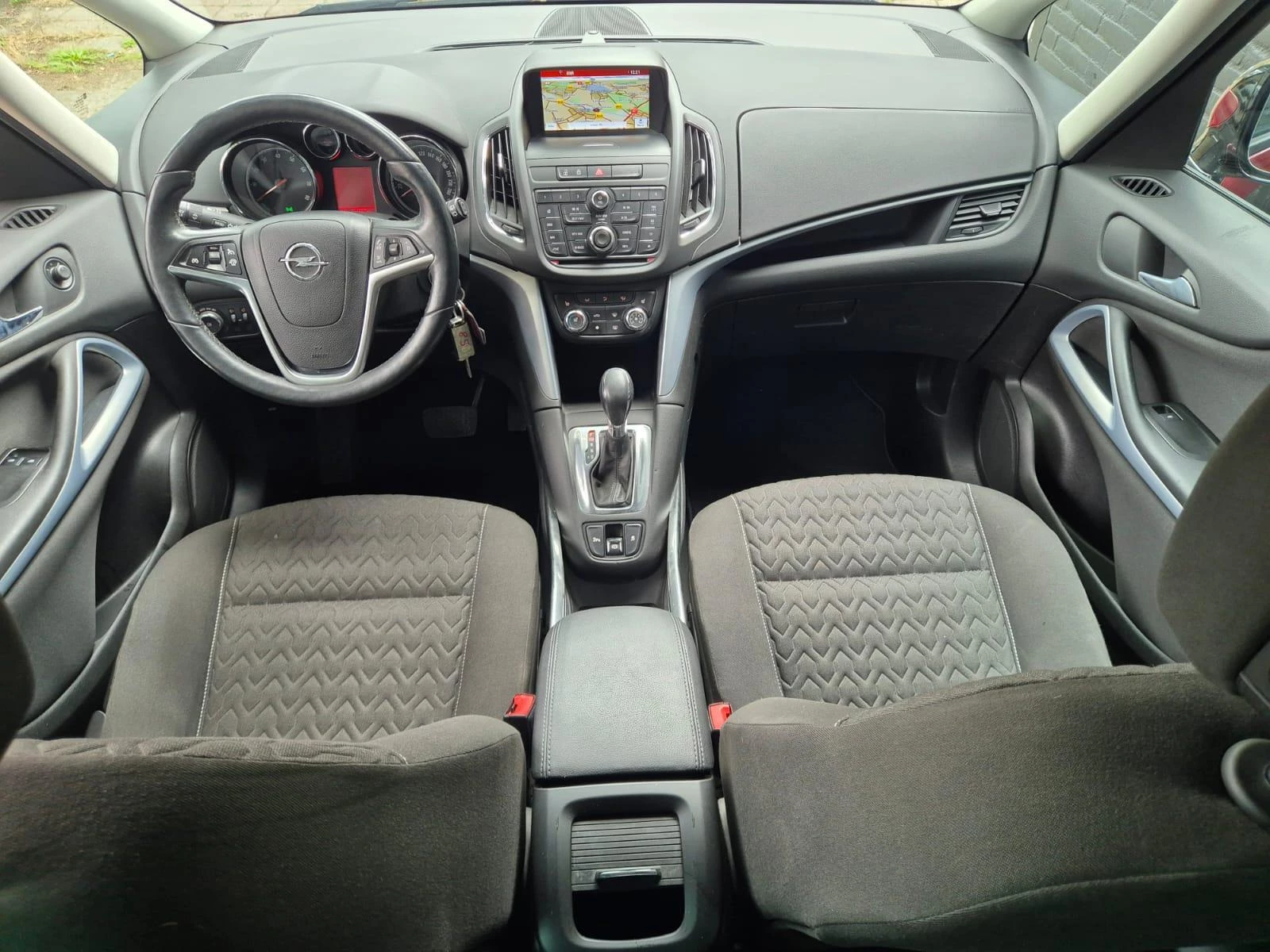 Hoofdafbeelding Opel Zafira