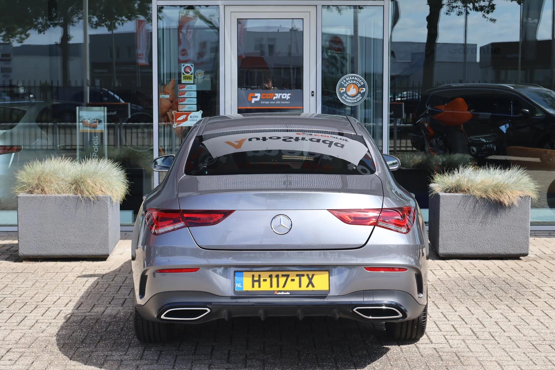 Hoofdafbeelding Mercedes-Benz CLA