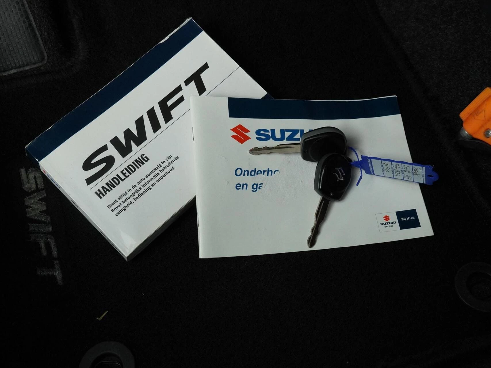 Hoofdafbeelding Suzuki Swift