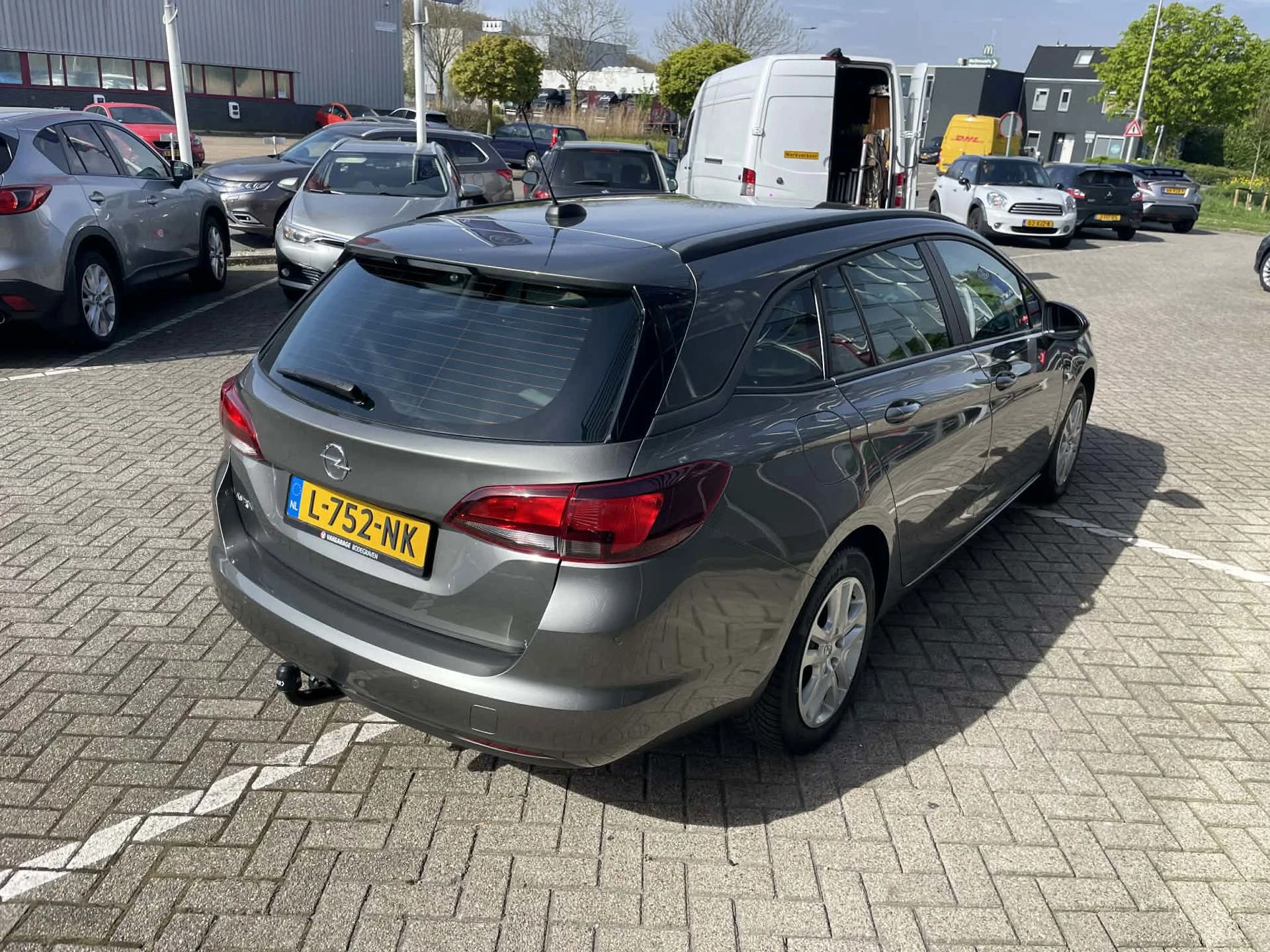 Hoofdafbeelding Opel Astra