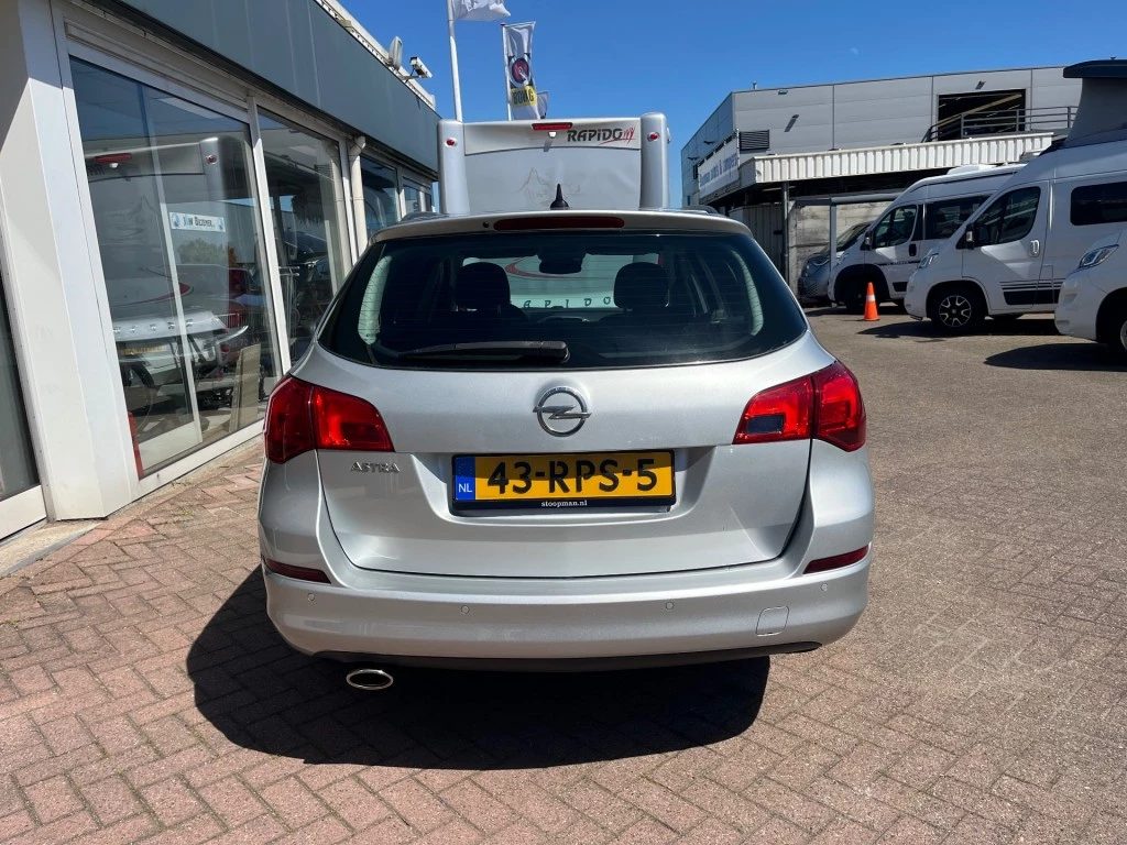 Hoofdafbeelding Opel Astra